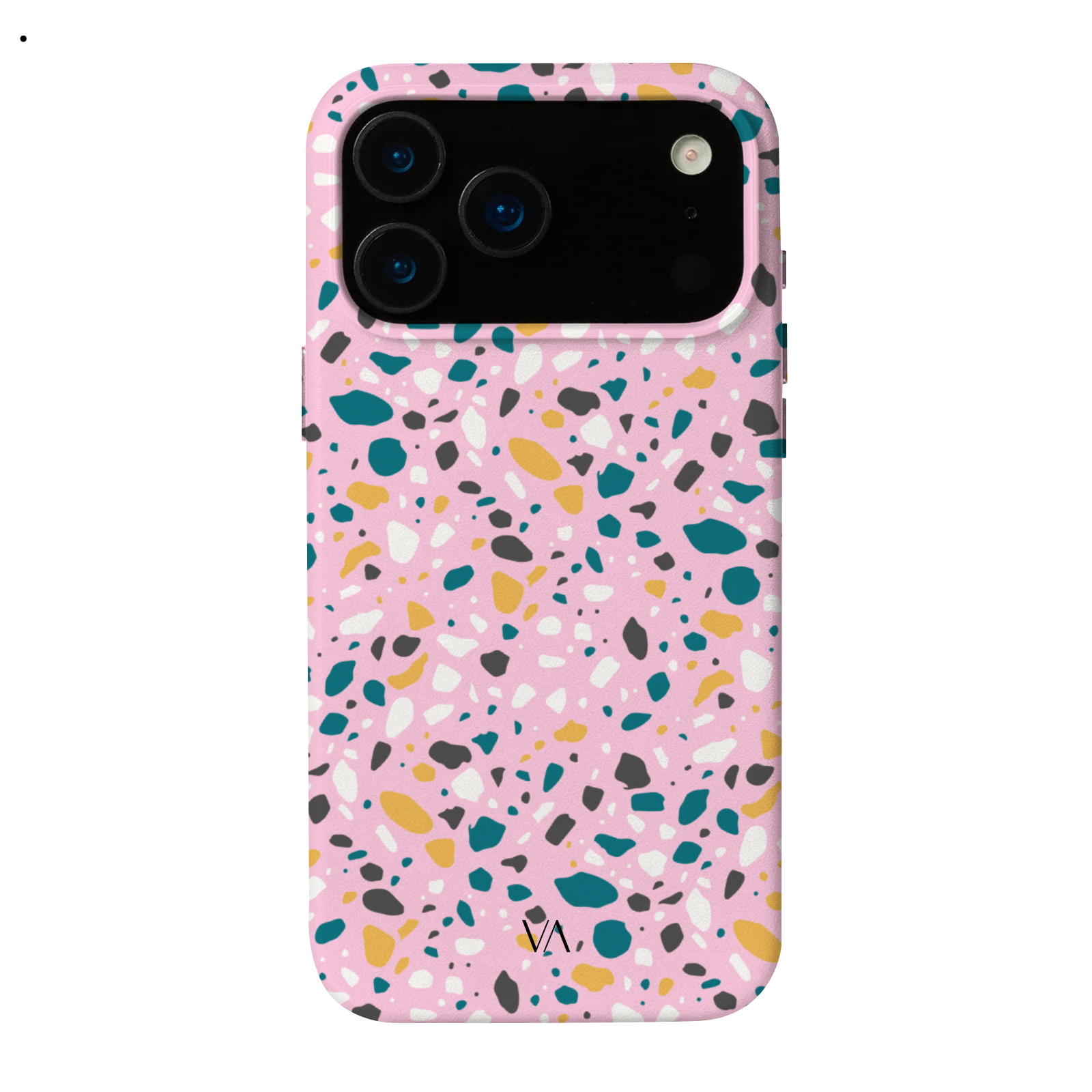 Pink Terrazzo phone case